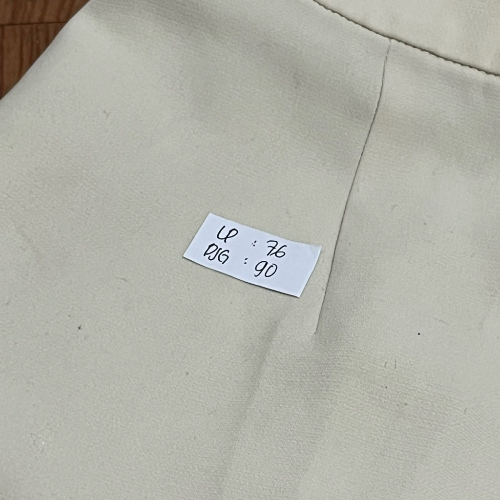 Celana Panjang Wanita Cream