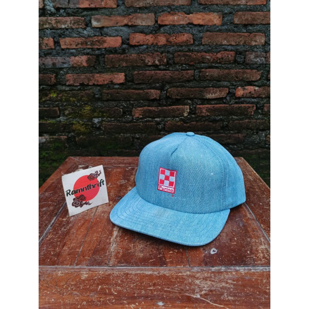 topi denim ropehats made in usa