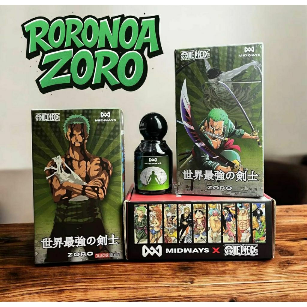 ( OFFICIAL STORE ) Parfum Midways X One Piece