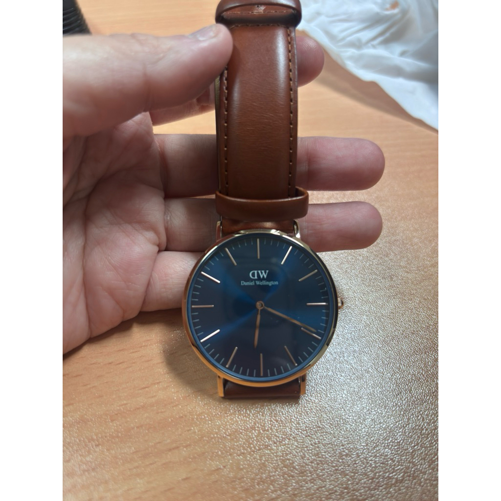 Daniel Wellington Classic St Mawes 40mm Blue Dial (Original)