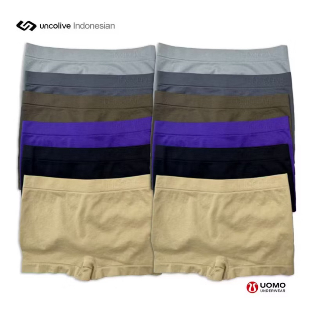 S8089 Boxre Keamanan Celana Dalam Wanita Elastisitas tinggi pinggang rendah olahraga women's underwe