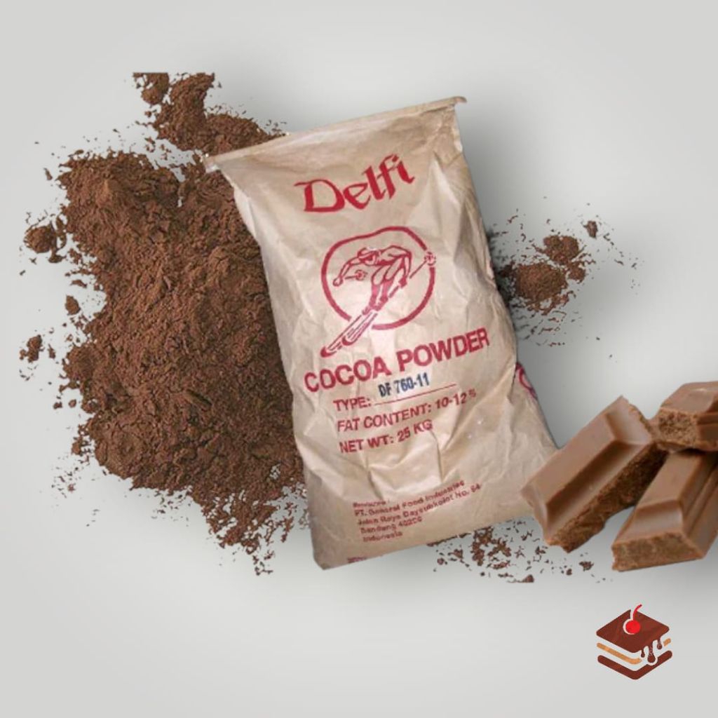 COKLAT BUBUK DELFI 760 COCOA POWDER