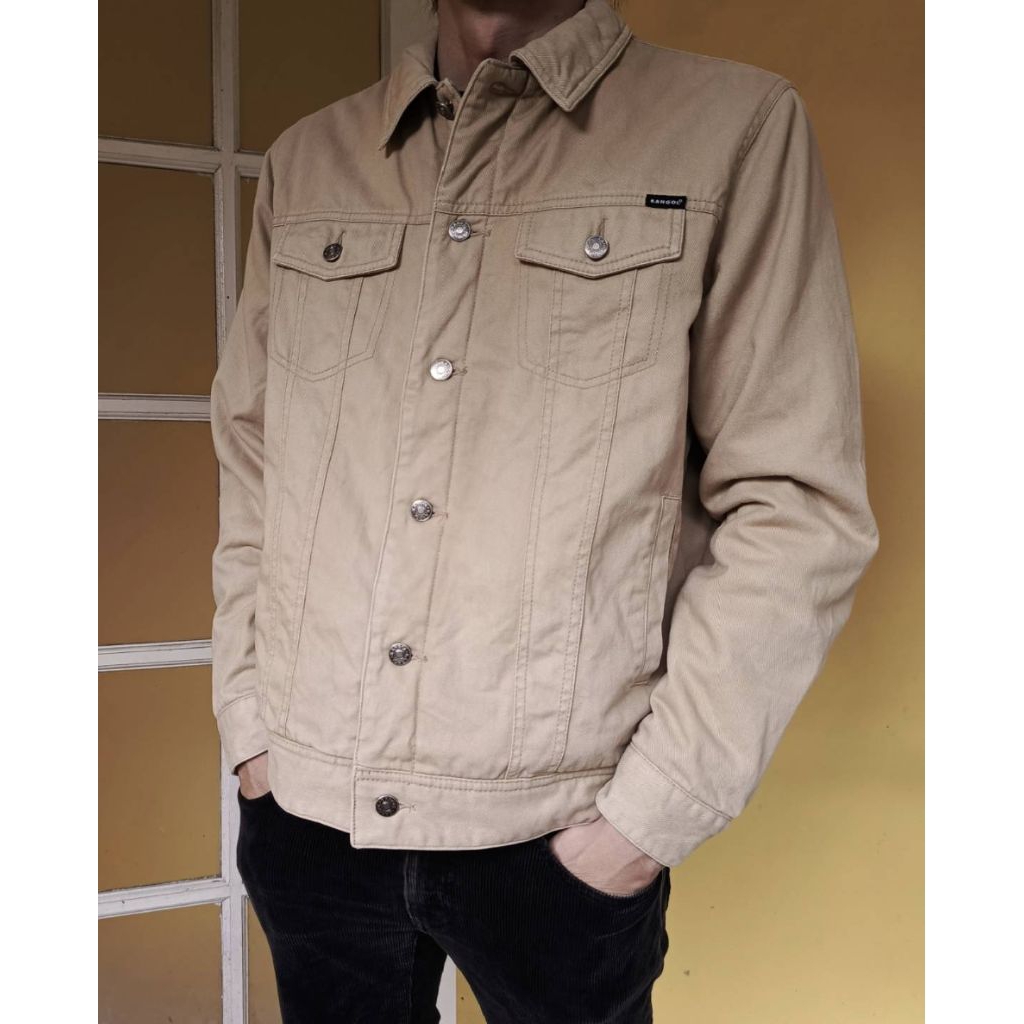 Jaket Jeans Denim KANGOL