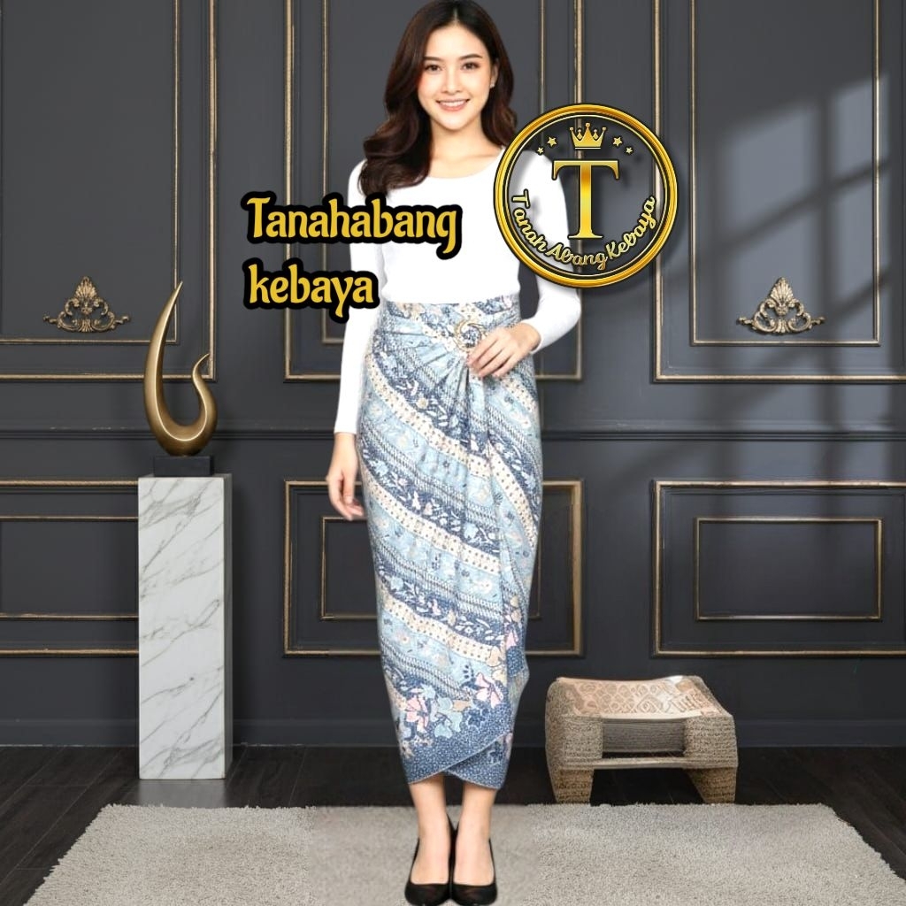 rok lilit batik / rok lilit batik kain lilit murah / lilit batik modern / rok lilit batik beragam mo