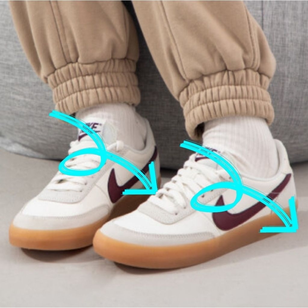 Sepatu Sneakers Killshot 2 Leather