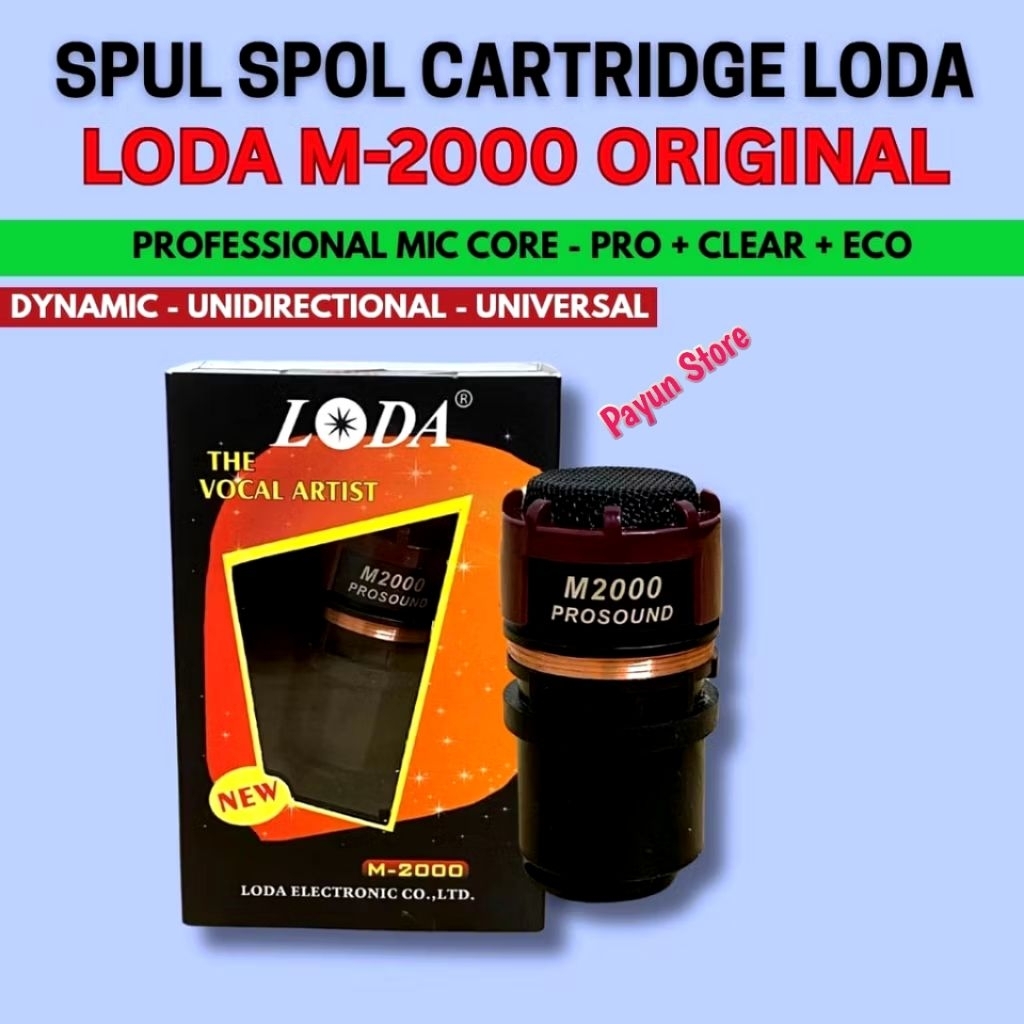 Loda Spul Mic M-2000 / Spul Mik M2000 / Loda Spool Mic M 2000