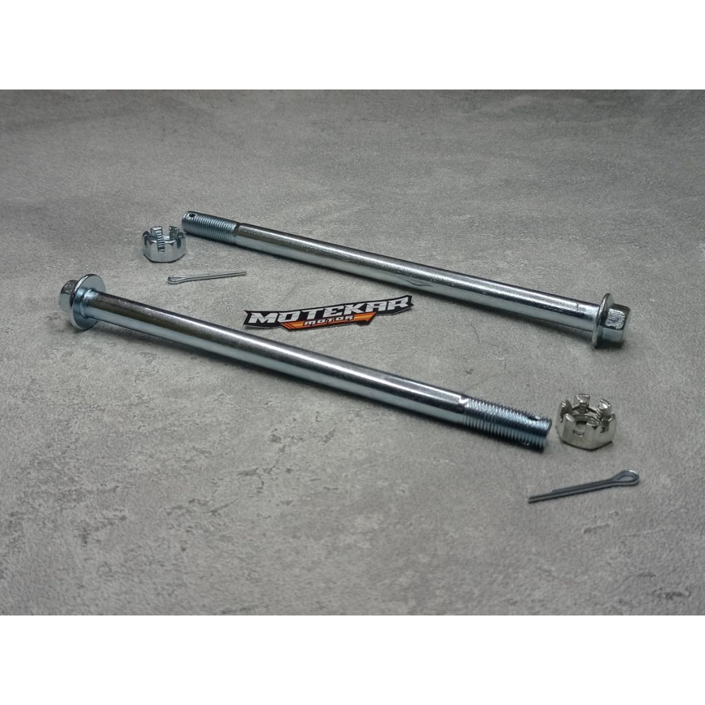 AS RODA DEPAN BELAKANG KARISMA SUPRA X 125 SUPRA X HELM IN KIRANA BLADE NEW 125