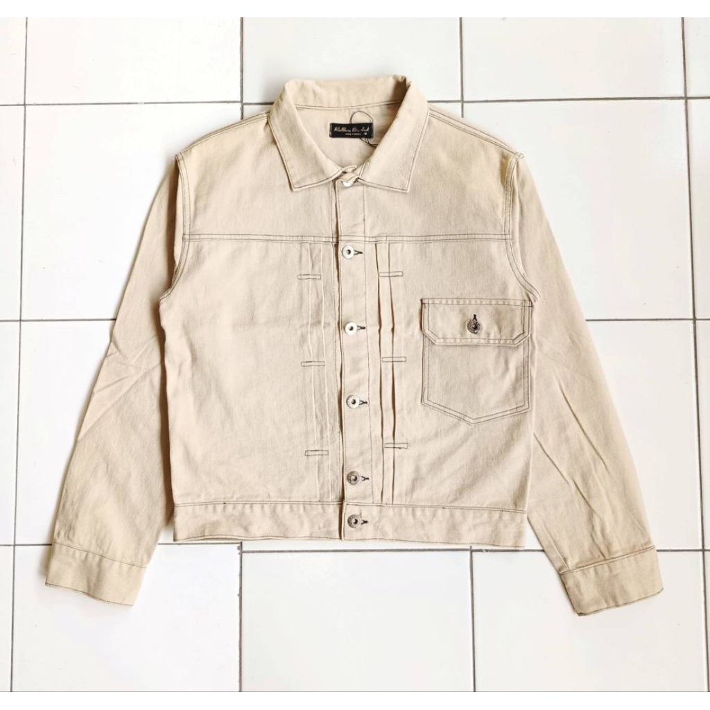 Jaket Jeans Type 1