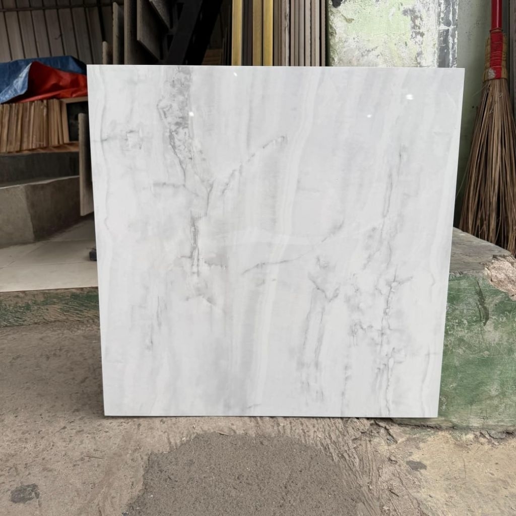 Granite Indogress 60x60 White Losa Glazed Polished