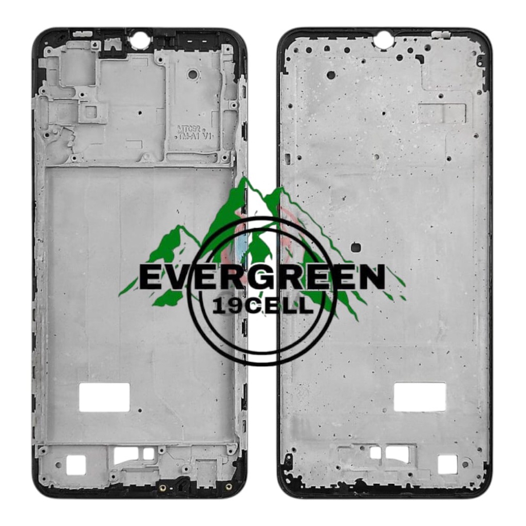 FRAME LCD VIVO Y51 2020 ( hitam ) DUDUKAN TATAKAN TULANG TENGAH LCD VIVO Y51 2020