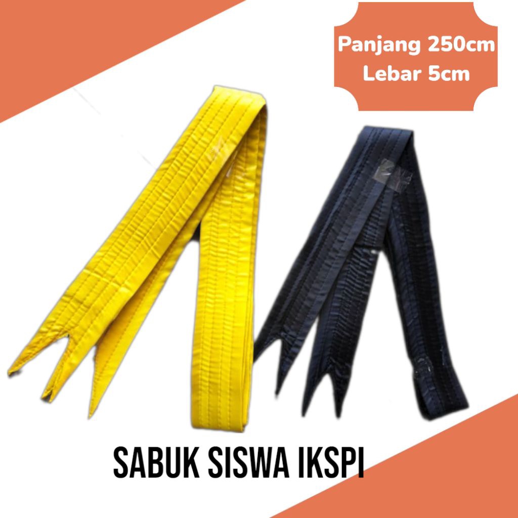 SABUK SISWA IKSPI KERA SAKTI / SABUK SISWA KERA SAKTI / SABUK SILAT