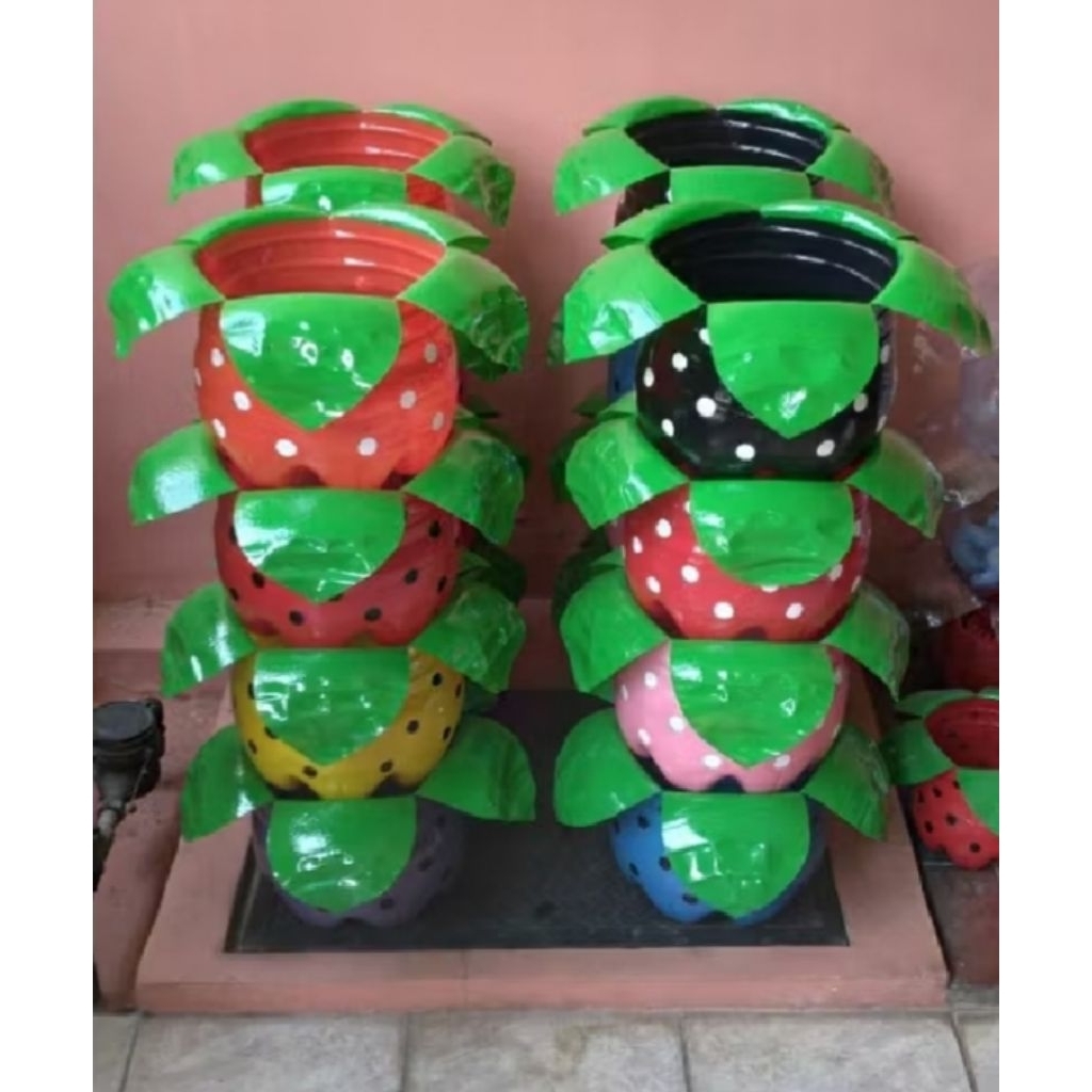 pot bunga le minerale 15 liter