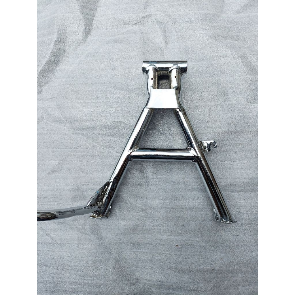 JAGANG TENGAH STANDART TENGAH HONDA TIGER REVO ORIGINAL SECOND CHROME