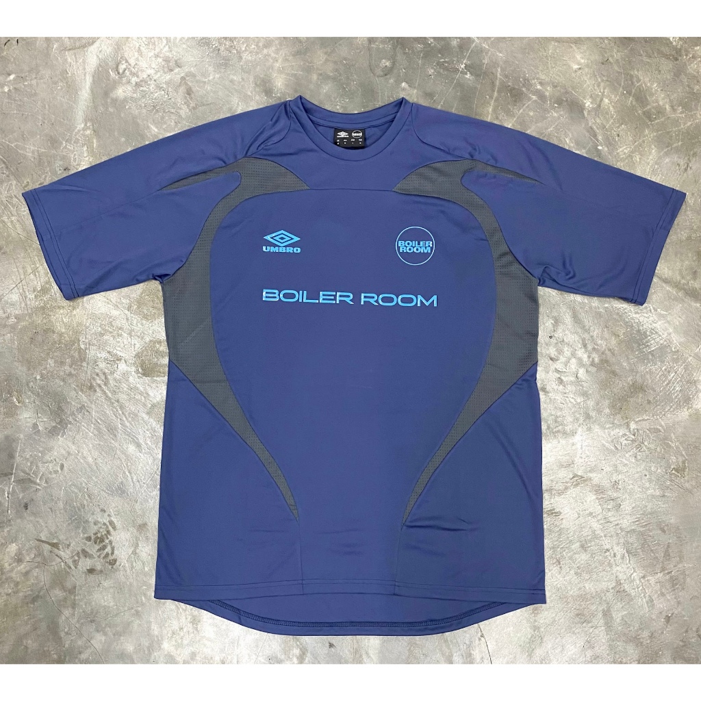 BOILER ROOM X UMBRO FOOTBALL JERSEY - BLUE