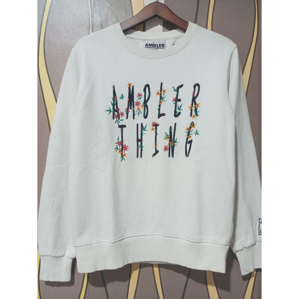 Ambler Crewneck Wanita Second