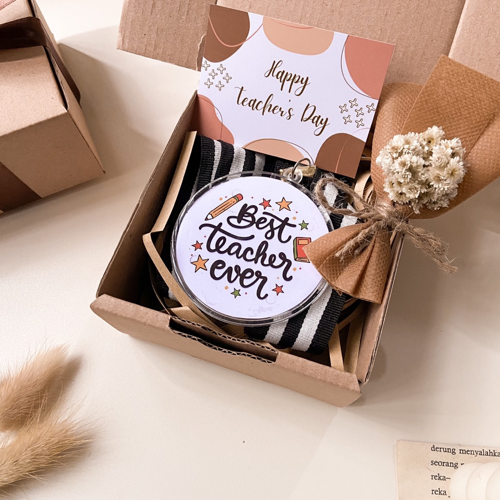 [ MDL ] Medali Guru | Kado Guru | Medali Best Teacher Ever | Kado Medali | Medali Wisuda | Medali Bo