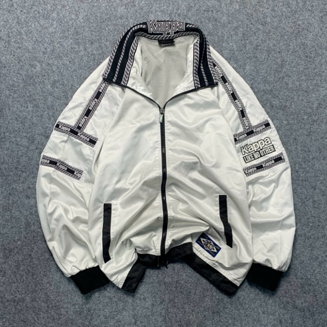 Windbreaker jacket kappa