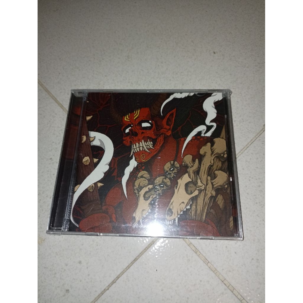 CD seringai seperti api