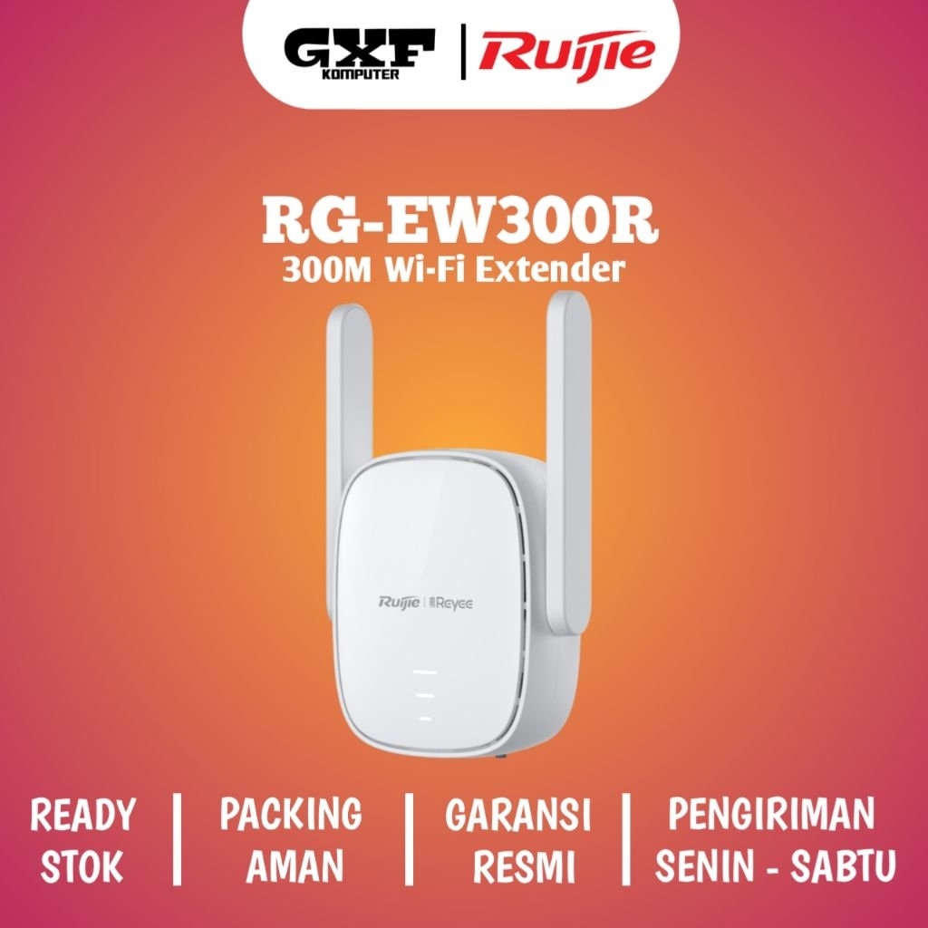 Ruijie RG-EW300R 300M WiFi Extender