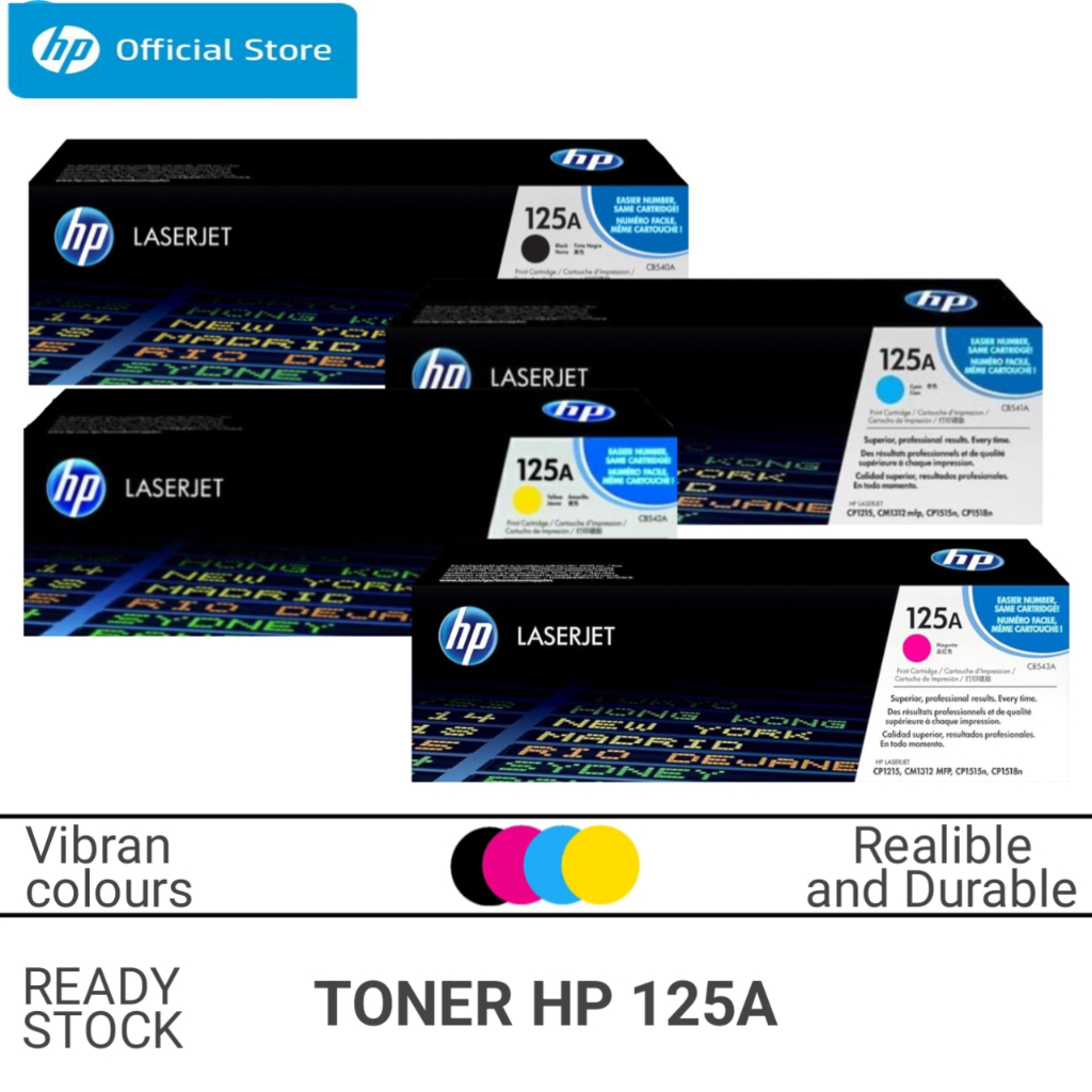 Toner HP LaserJet 125A Black&Color Per 1Set