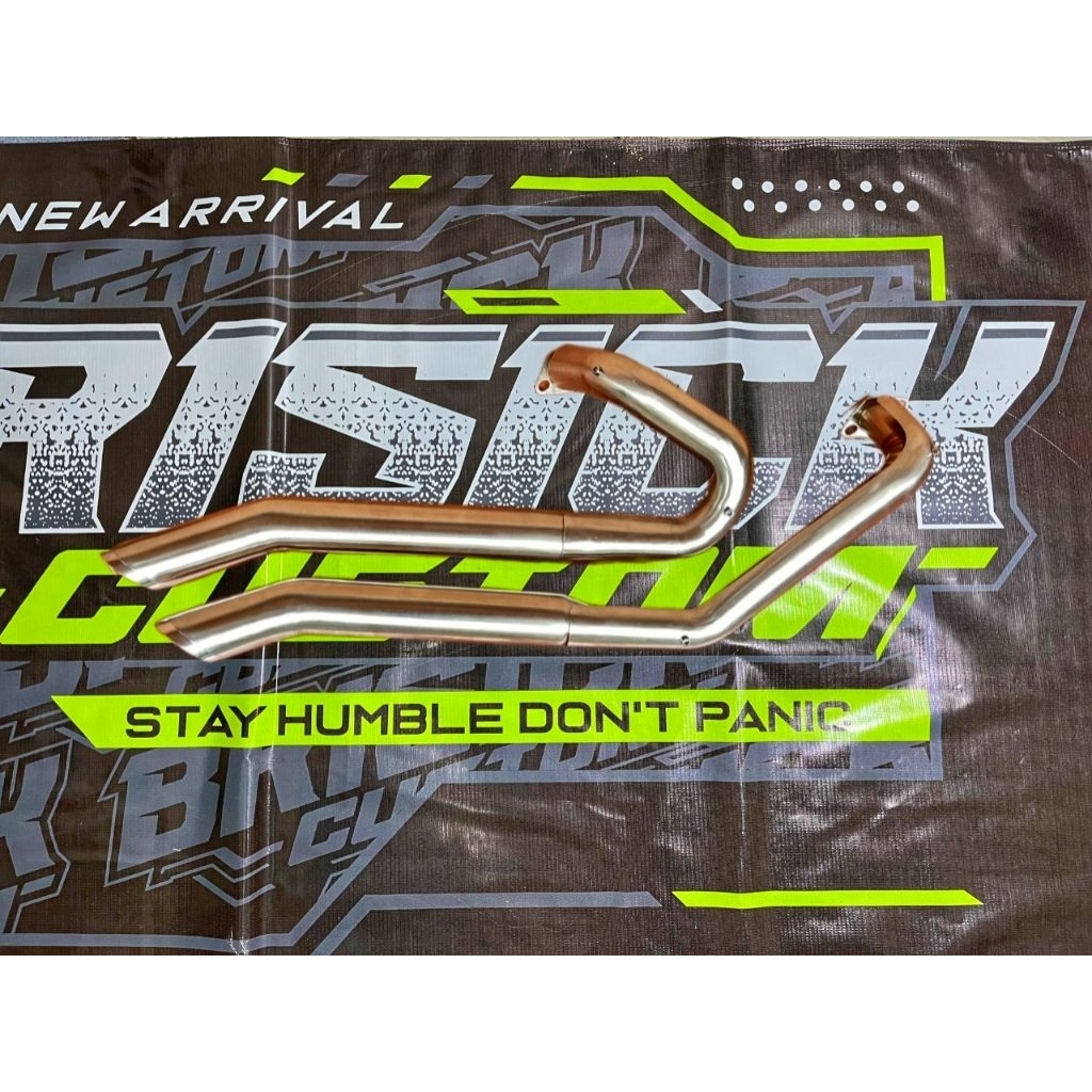 Knalpot Benelli Keeway Benda 252 Keeway Benda V252C