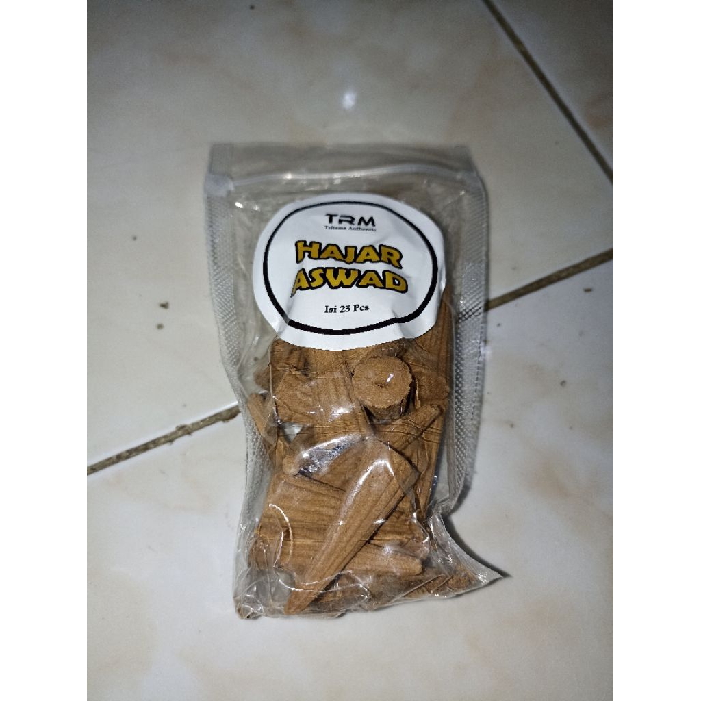 gaharu pengharum ruangan/dupa bakar wangi hajar aswad
