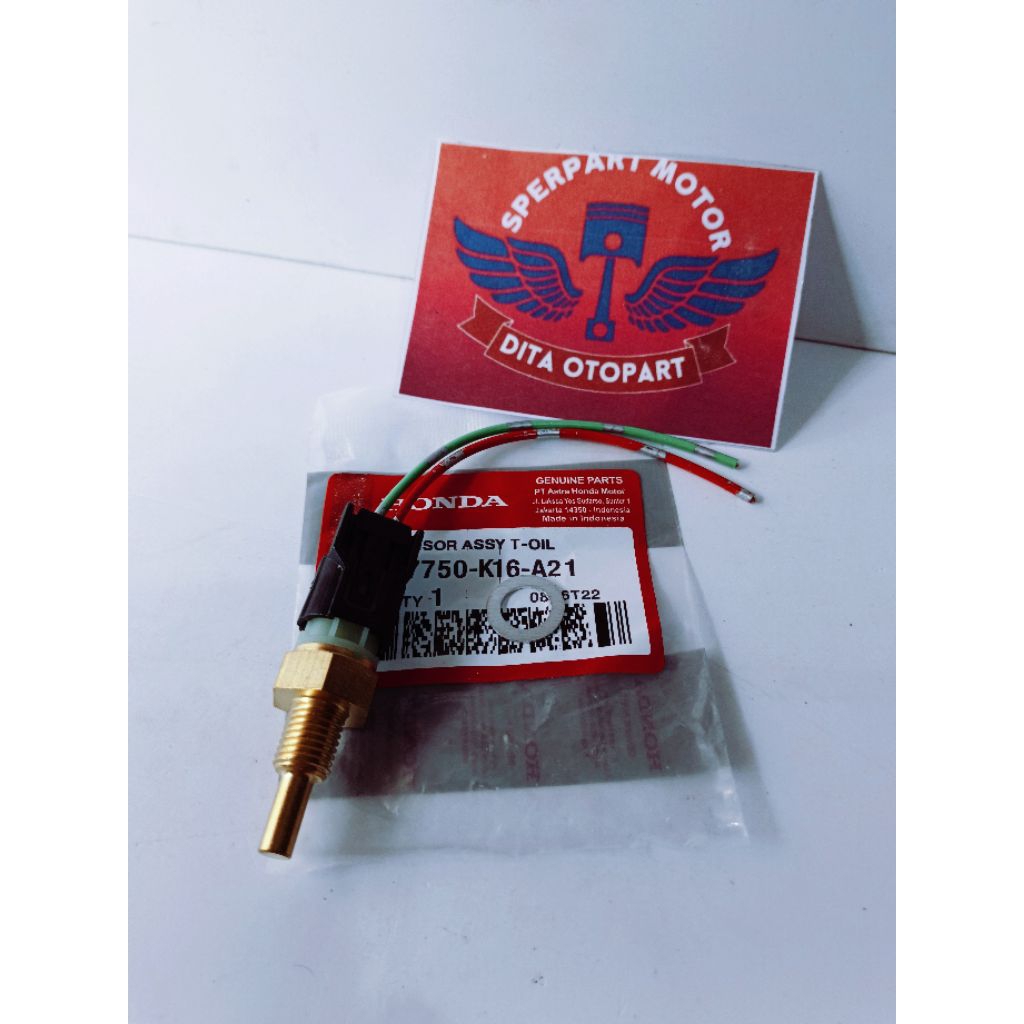 SENSOR EOT SUHU + SOKET EOT K16 HONDA BEAT Fi SCOOPY Fi BEAT Fi ESP SCOOPY Fi ESP