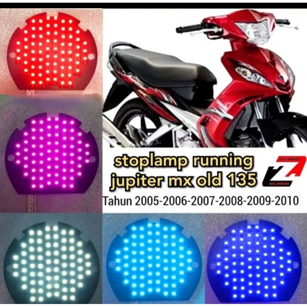 stoplam running jupiter mx old 135 /ojmx tahun 2005-2006-2007-2008-2009-2010