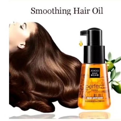 JCKOO HAIR SERUM KOREAN PELEMBUT RAMBUT OIL 70 ML VITAMIN RAMBUT PREMIUM