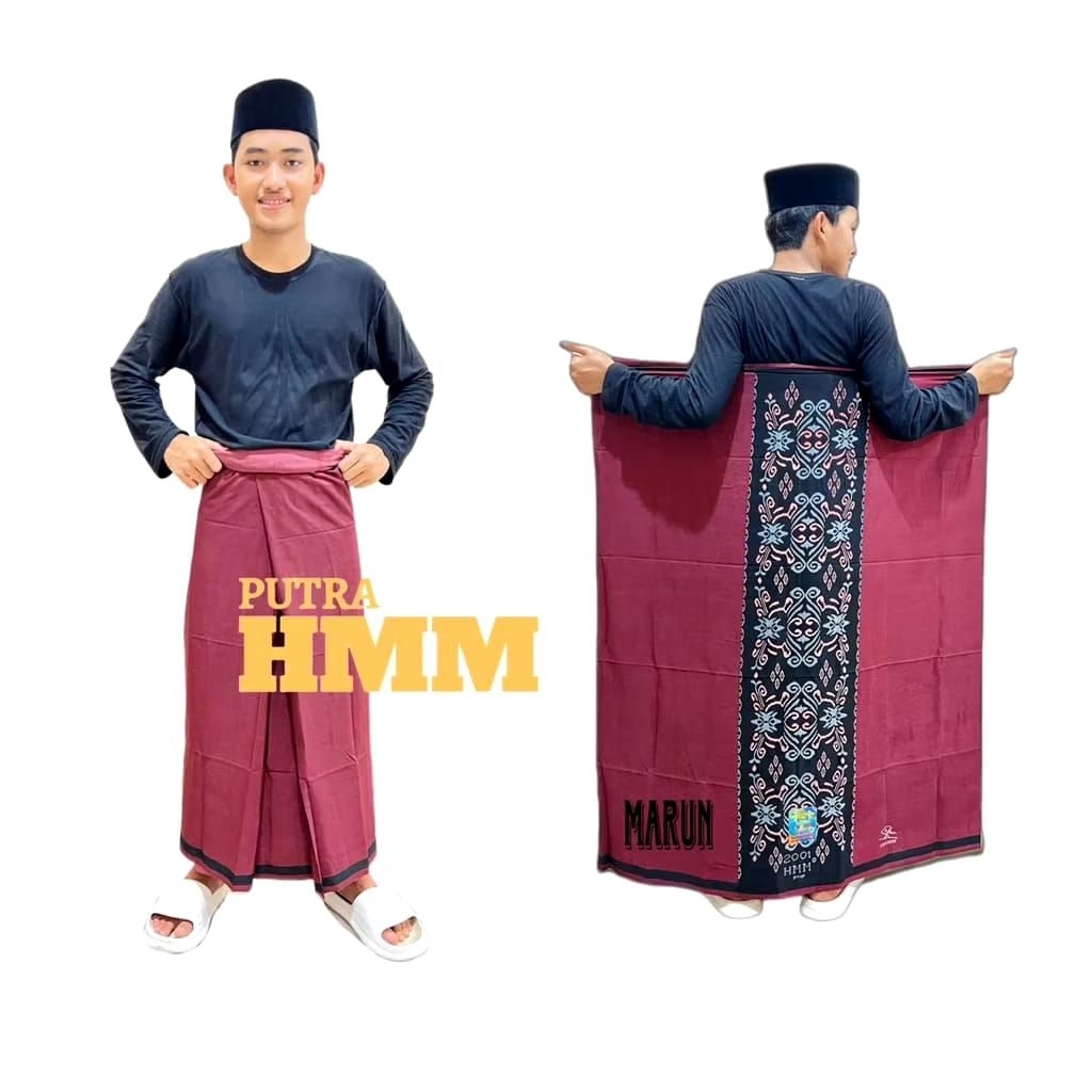 (BISA COD) SARUNG HMM JUNIOR / SARUNG SANTRI HMM / SARUNG SAMARINDA HMM / SARUNG SAMARINDA ANAK