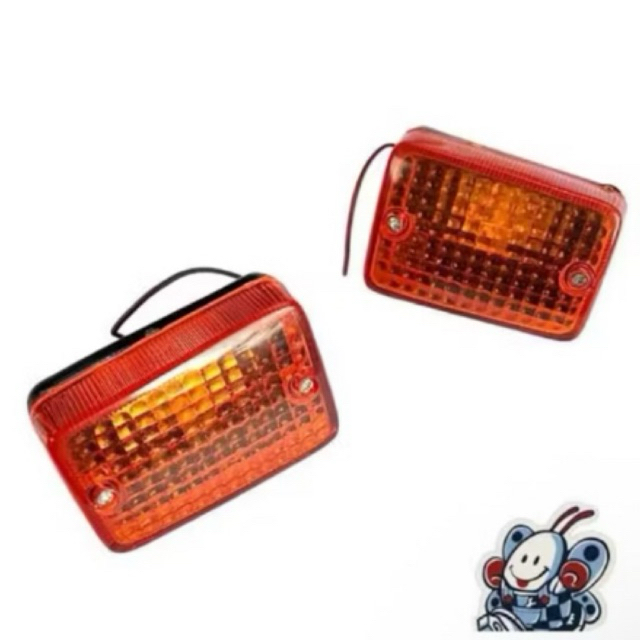 Lampu Sein Sen Depan Honda C700 C800 Supercup