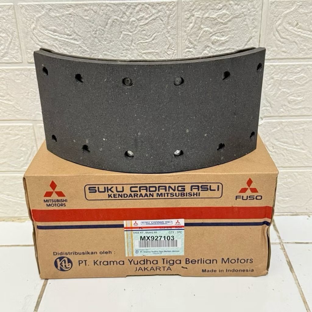KAMPAS REM BELAKANG CANTER 2018 KEATAS CANTER HDX PS136 HDX BRAKE SHOE REAR CANTER HDX PS136 HDX CAN