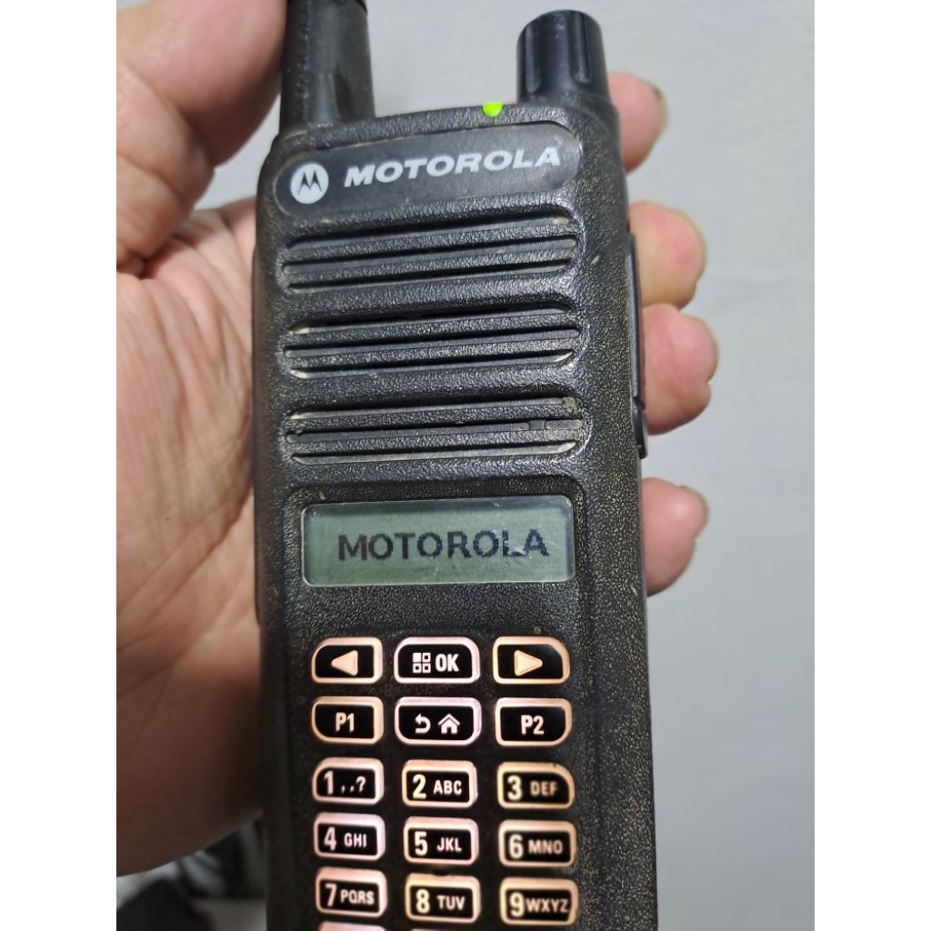 Walkie Talkie Motorola Xir C2660 Uhf Bekas Normal Ht Motorola Xir2660 Uhf Low Band 350Mhz lengkap