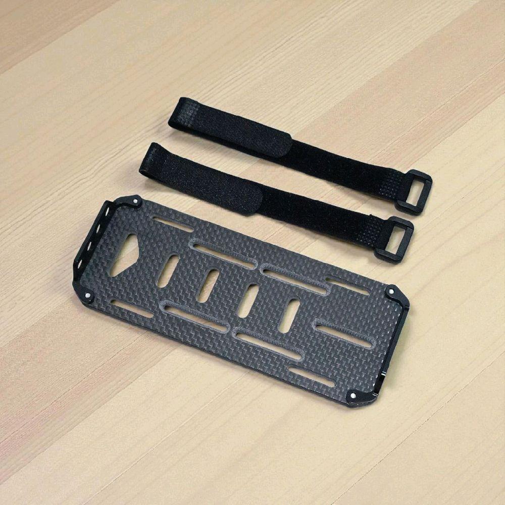 Tray Baterai Mount Battery Rc axial scx10 1/10 Tray Battery Rc SCX10 II