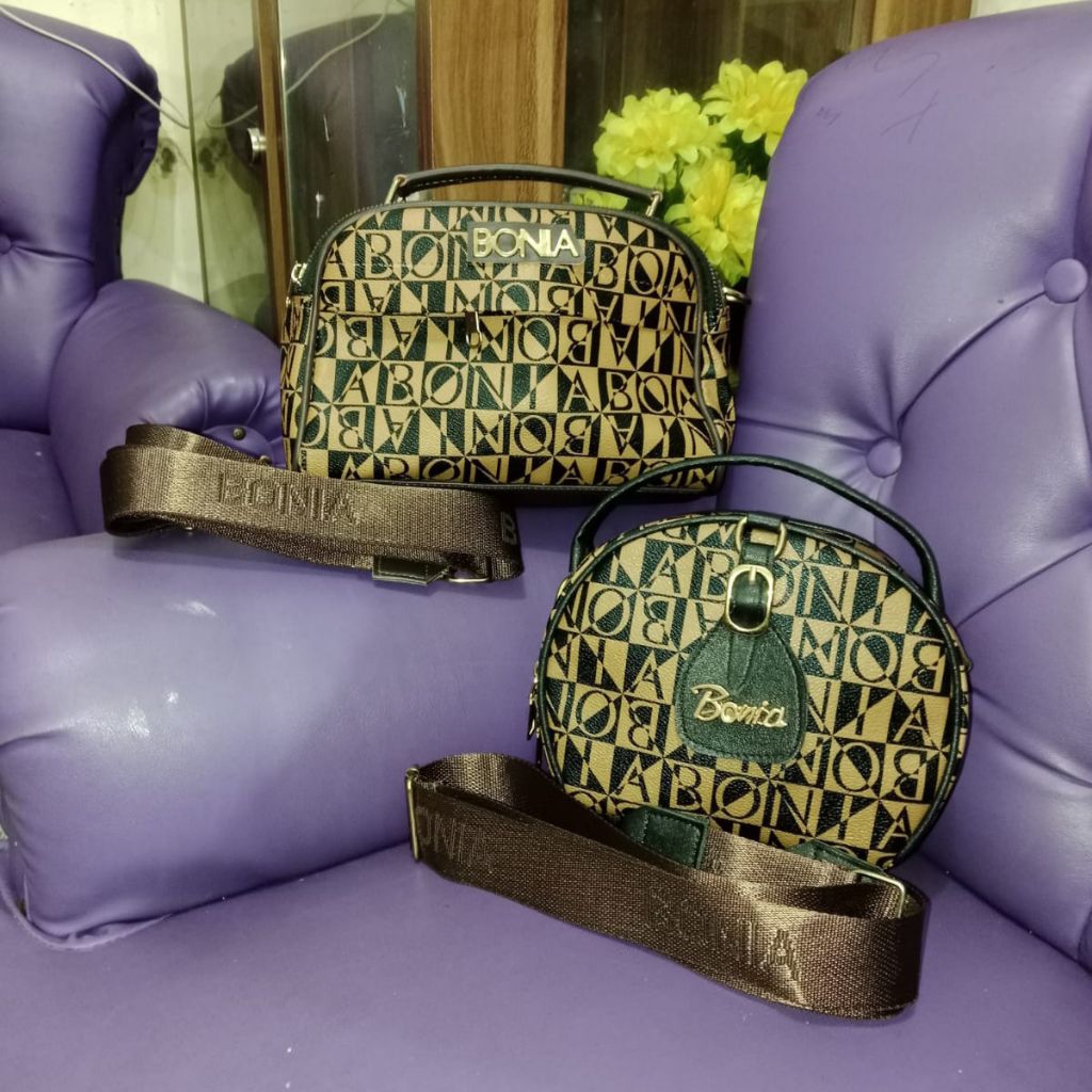 BONIA Clutch & Handle Bag New Premium | Tas Selempang Wanita