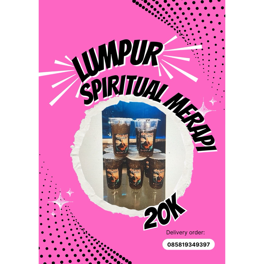 Umpan Lumpur Merapi EYNOA FISHING (TOKO JOE)