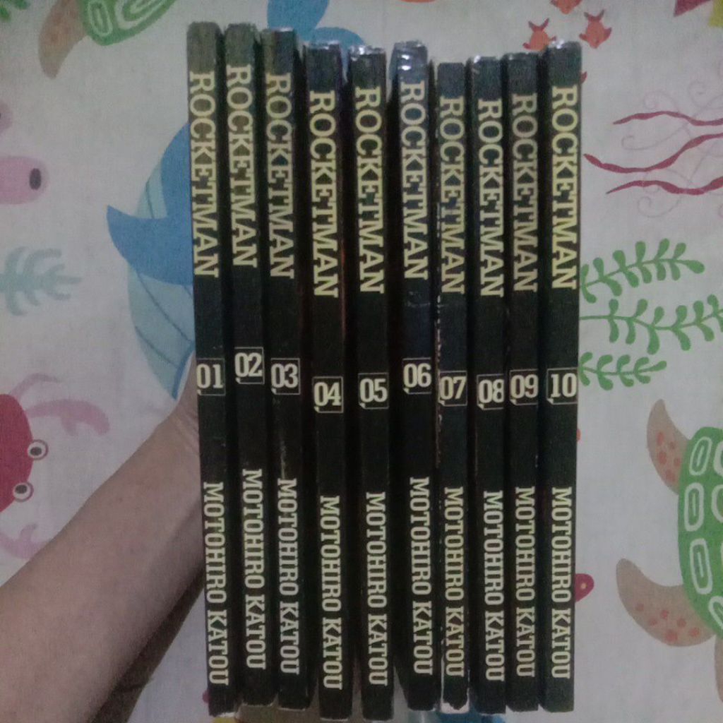 Komik Rocketman Fullset 1-10