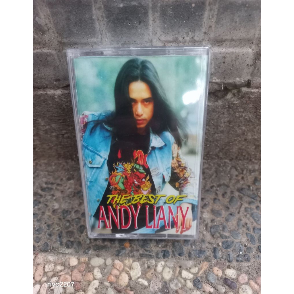 kaset andy liany - sanggupkah - the best of andy liany