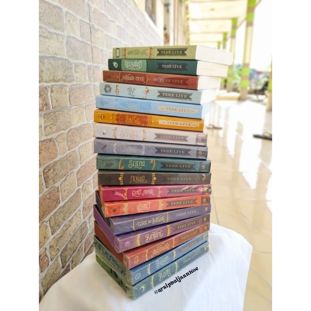 Novel TL bundle bumi series