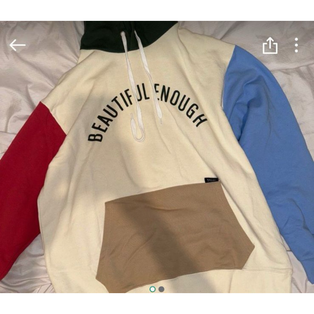 Hoodie Beautiful Enough Renjun NCT Original (@liujungwoo)