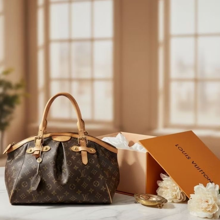 Tas Louis Vuitton Monogram RM933 – Preloved + Box