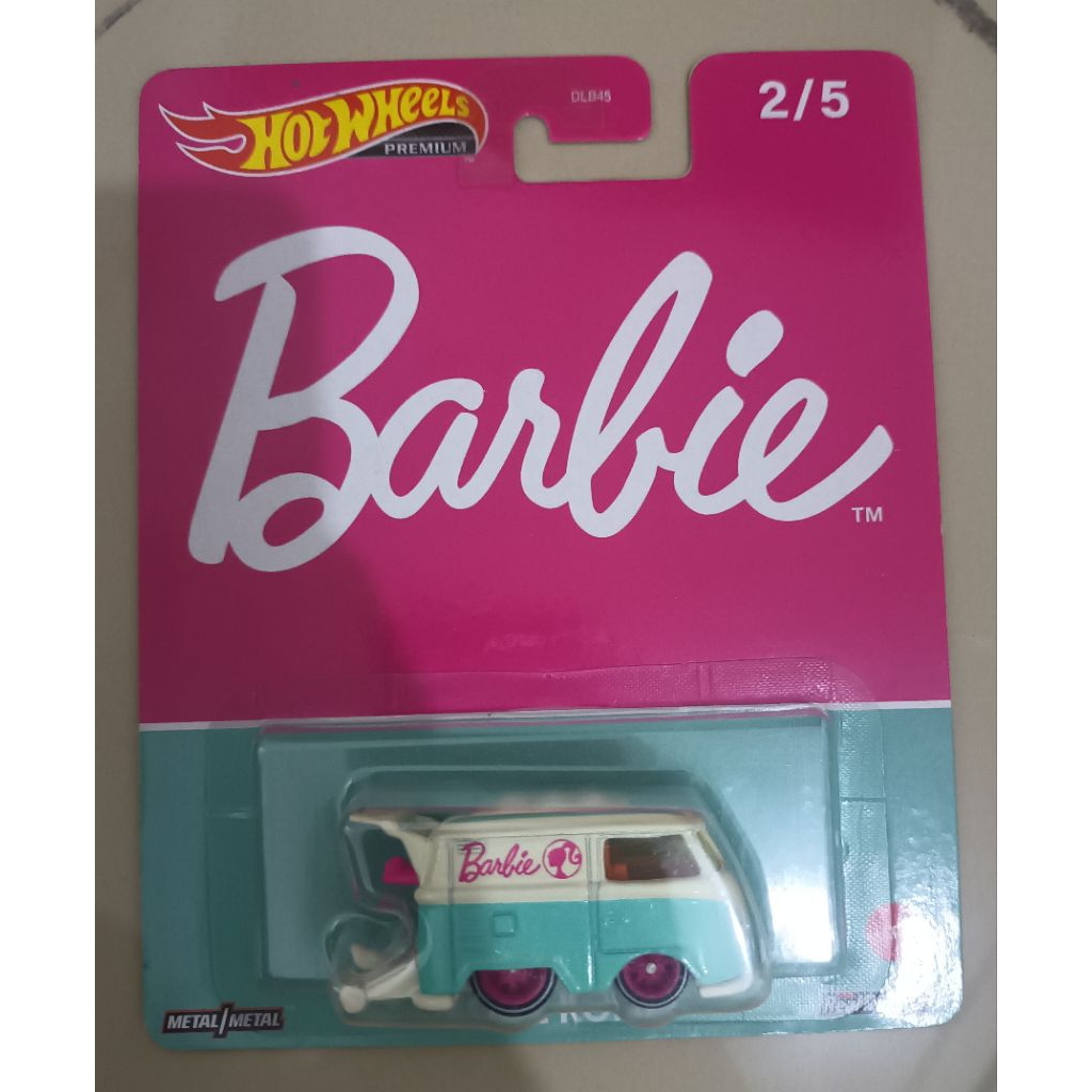 Hotwheels Kool Kombi Barbie