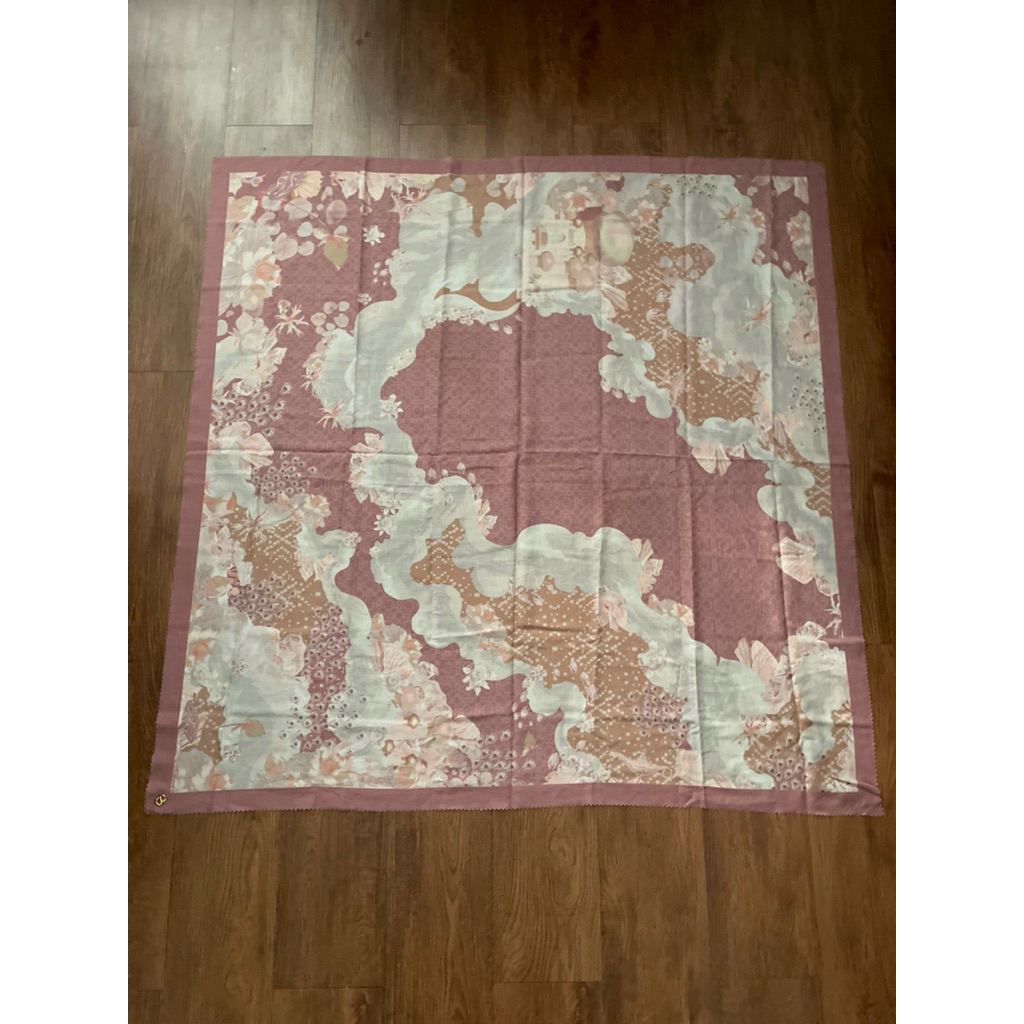 Bundling Preloved Buttonscarves Voal series Disney Arabian Night dan Monogram Xanadu Ria Miranda