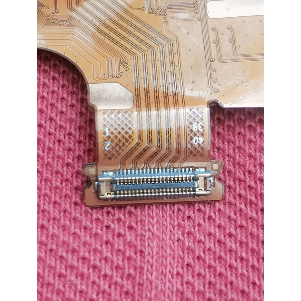 konektor soket lcd samsung a32 a325 copotan