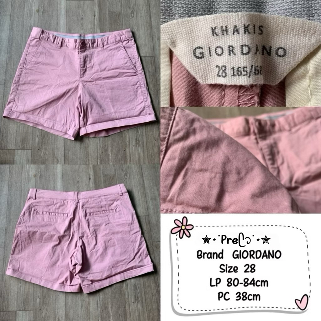 Celana Pendek Wanita GIORDANO