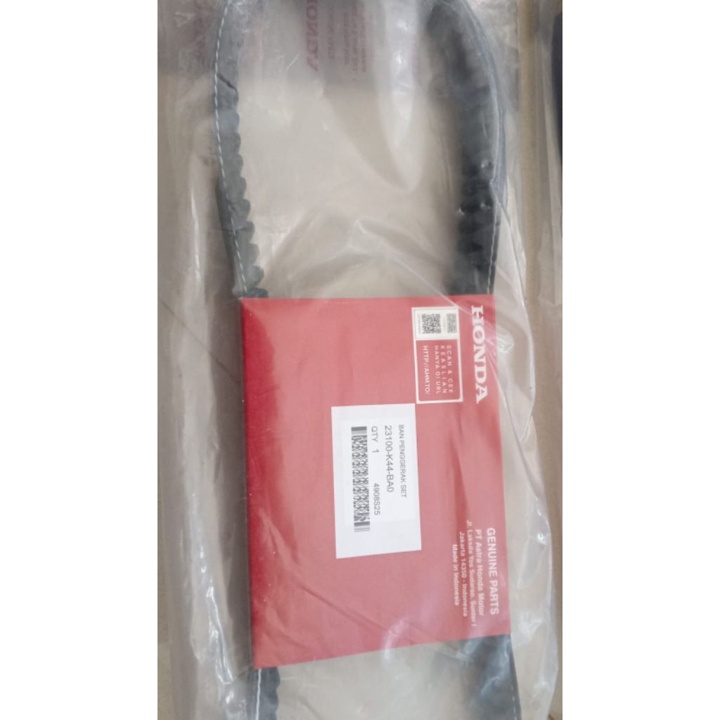 Van Belt+Roller( Belt Drive Kit)- Beat Scoopy Vario 110 esp 23100K44BAO