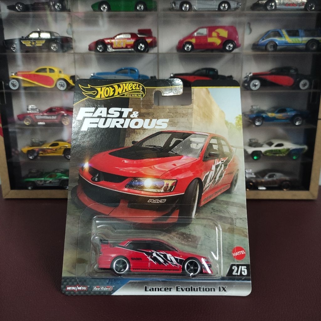 Hot wheels Mitsubishi Lancer Evolution IX