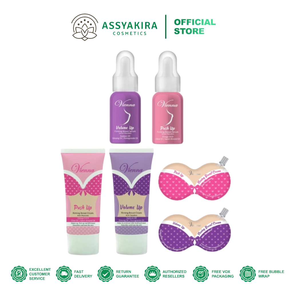 Vienna Firming Breast Serum Push Up | Vienna Firming Breast Cream Push Up | Vienna Herbal Breast Ser