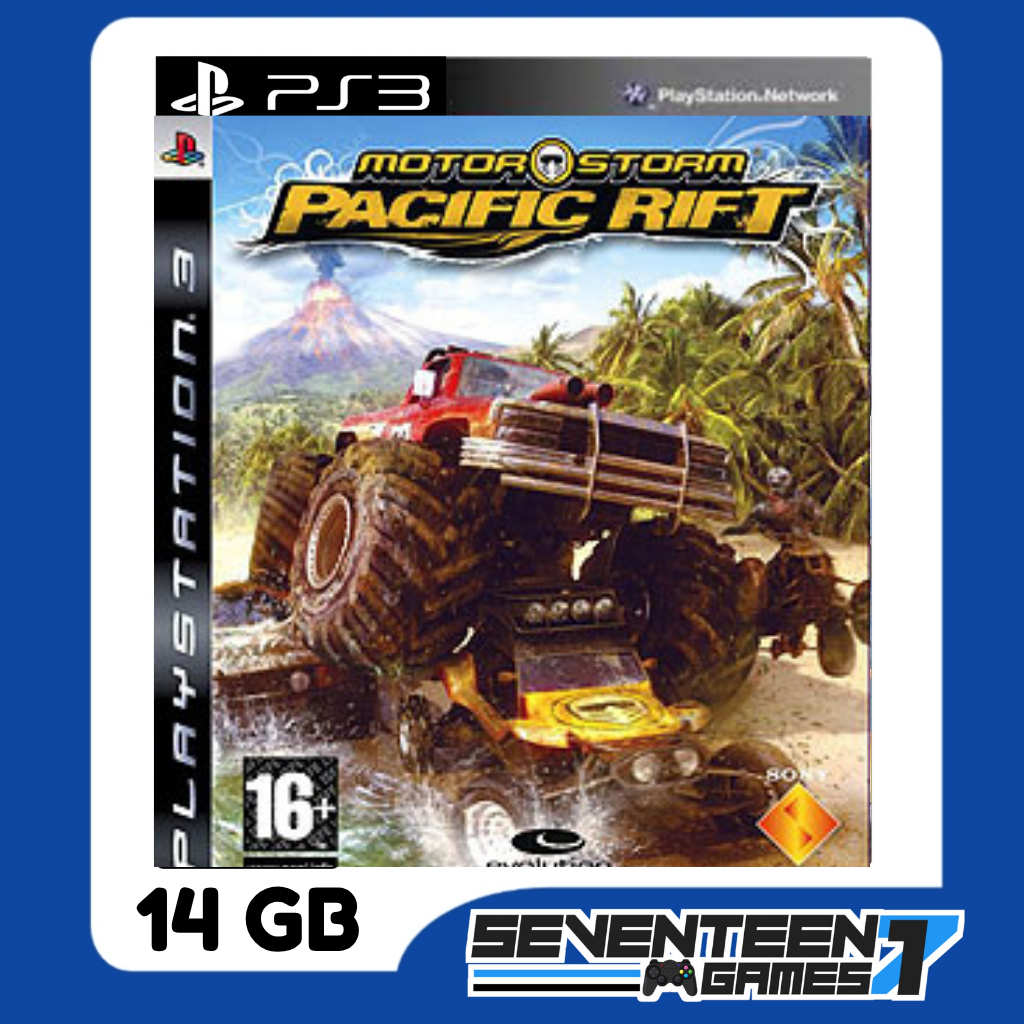 Motorstorm Pacific Rift game Untuk Ps3 Cfw dan Hen
