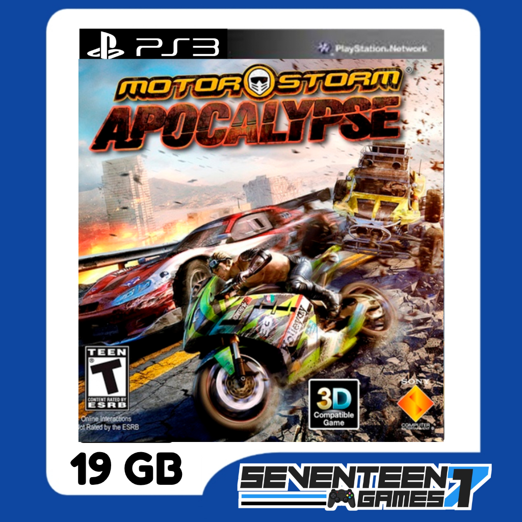 Motorstorm Apocalypse Game Untuk Ps3 Cfw dan Hen